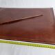 Desktop set, leather underhand and vintage 50-60s