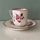 Lanternier coffee cups, Limoges, ca 1930