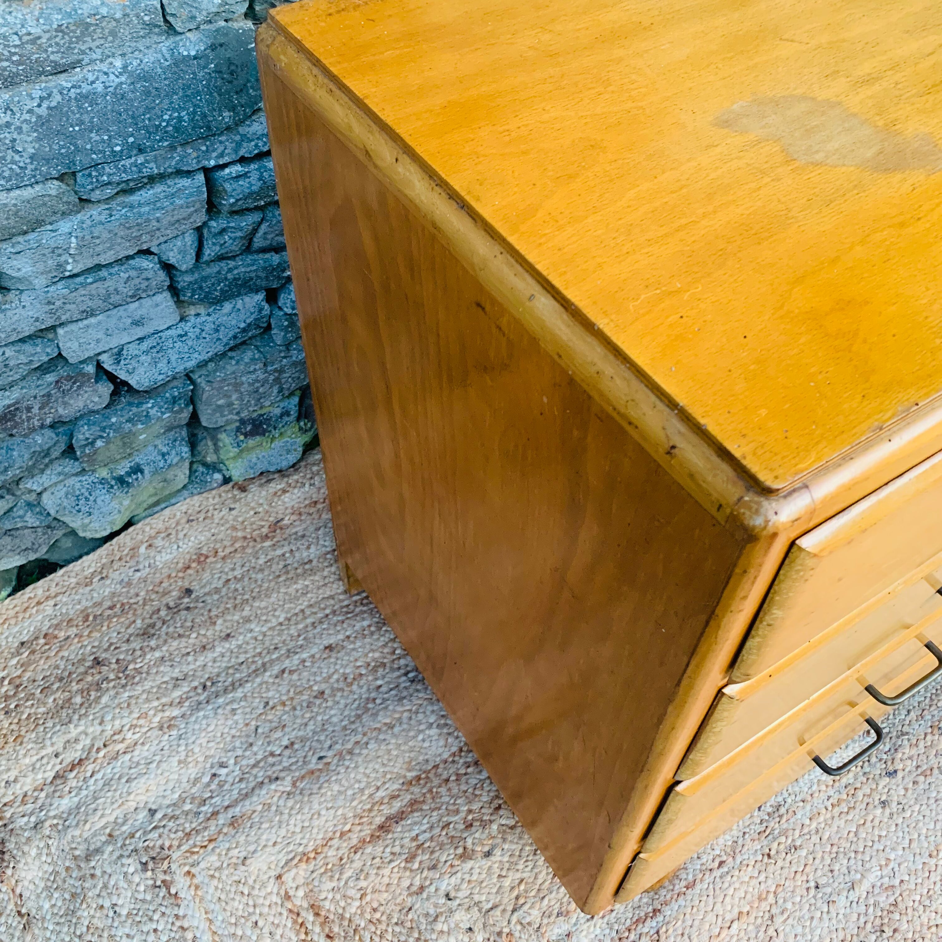 Vintage chest of drawers