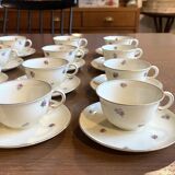 Service à café en porcelaine Royal Ivory Bohemia