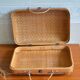 Vintage wicker case