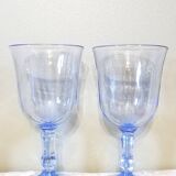 4 verres à pied