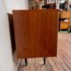 Vintage Scandinavian sideboard with gray legs
