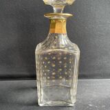 3345 – Baccarat Perfection Golden Decanter – 19th century