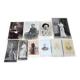 Lot of 10 old photos of women - 1920s to 1950s