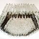Opulent chandelier by Paolo Venini for Vivarini, 1970s
