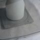 Plexiglas cube lamp viso canada 1990 design philippe lisboa