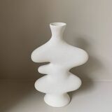 White vase