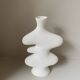 White vase