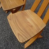 Series 5 Epona chairs designed by Francis Taglan France