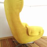 Swivel chair, Czechoslovakia, 1960s