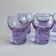 Set of 6 Alexandrit glasses designed by Sergio Asti for Arnolfo di Cambio,