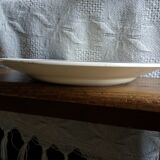 Faience dish Badonviller model Bagatelle Art Deco decoration early 20th
