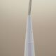 White pendant lamp, Danish design, 1970s, manufacturer: Frandsen