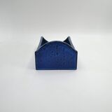 Wall-mounted candle holder in porcelain, Tenera series by Berte Jessen for Aluminia.