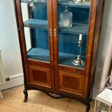 Louis XV style display cabinet