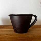 Set of two stoneware mugs Turgis Calvados