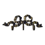 Brass knot wall hook