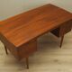 Teak desk, Danish design, 1960s, manufactured in Denmark