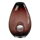 Vase en verre violine