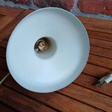 Aluminor black desk lamp 60's