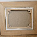 Tableau – Still life on canvas – Signed Hirtz Fr