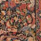 Brussels tapestry from the 19th century – Flowering greenery and gallant scene