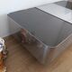 70s coffee table with built-in bar