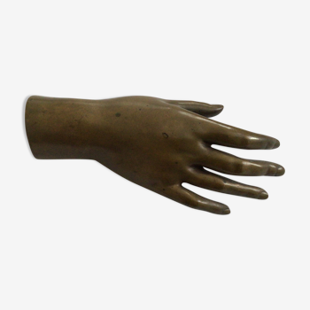 Main en bronze de f.barbedienne