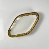 "Yvonne" ironstone dish, Orchies, early 20th century