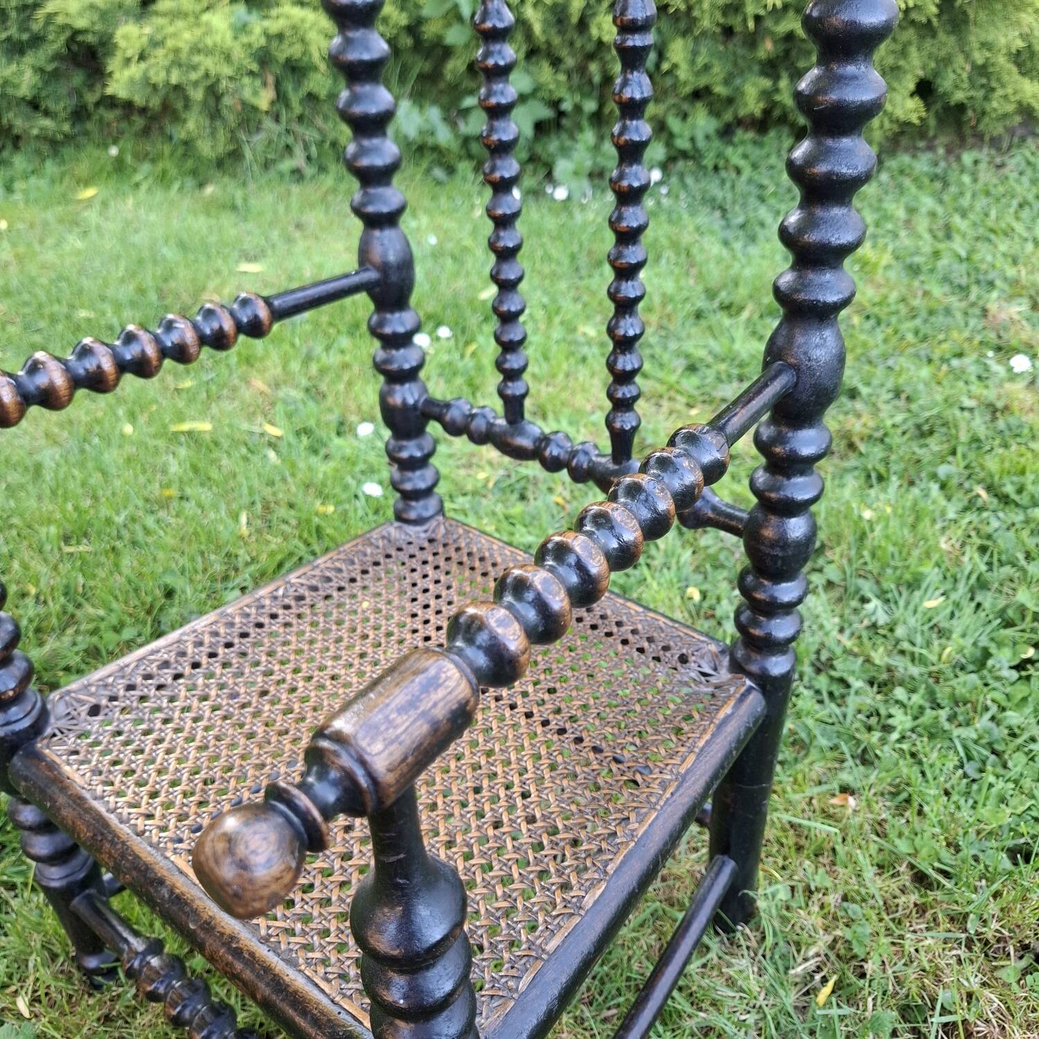 Chaise d'enfant d'époque Napoléon III