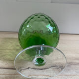 Vase vert en verre de Empoli