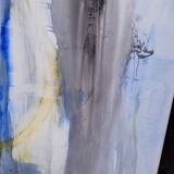 Painting 162cm Acrylic on canvas surrealism / abstract