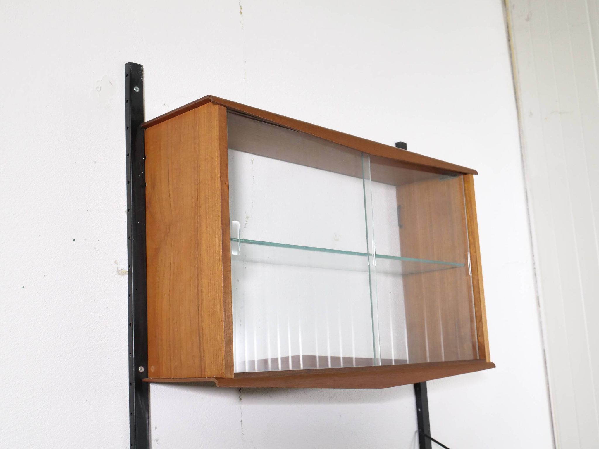 Bibliothèque style scandinave en teck, années 1960