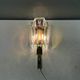 Availight wall lamp, transparent glass, rainbow effect hassel & teudt