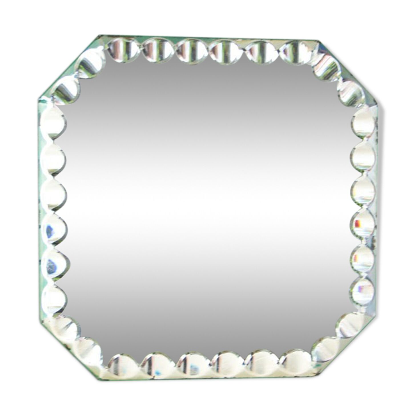 Miroir biseauté 15cm