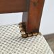 Suite of 5 Cuban Mahogany Chairs, Restoration Period – Early 19th Century