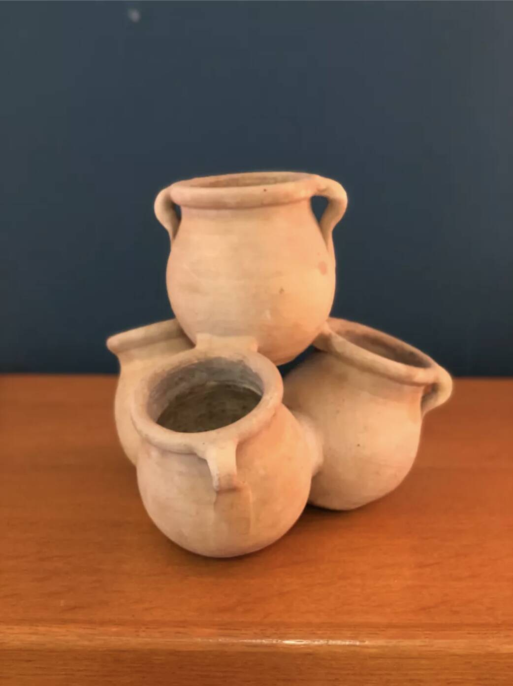 Terracotta Multi-Plant Planter