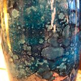 Jean-Noël Bouillet painted table lamp