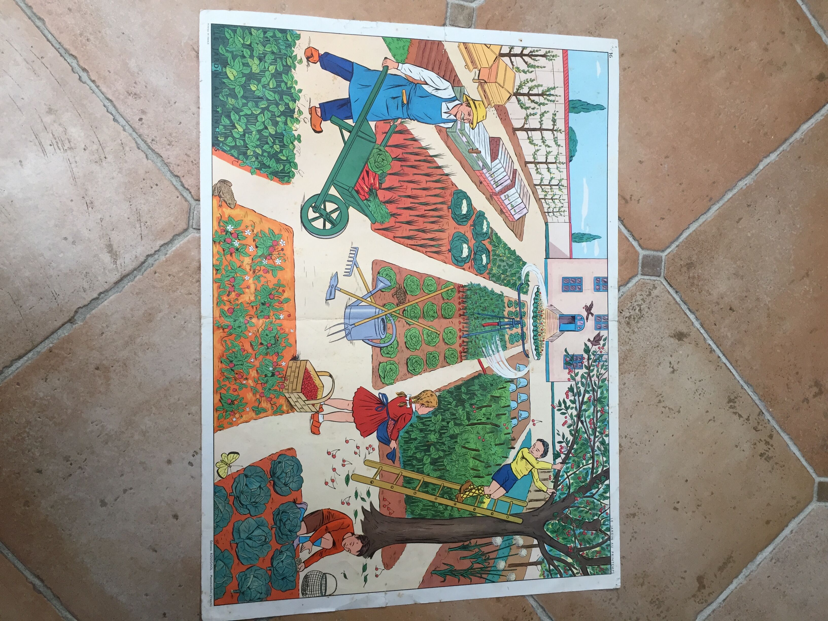 Poster edition Nightingale School