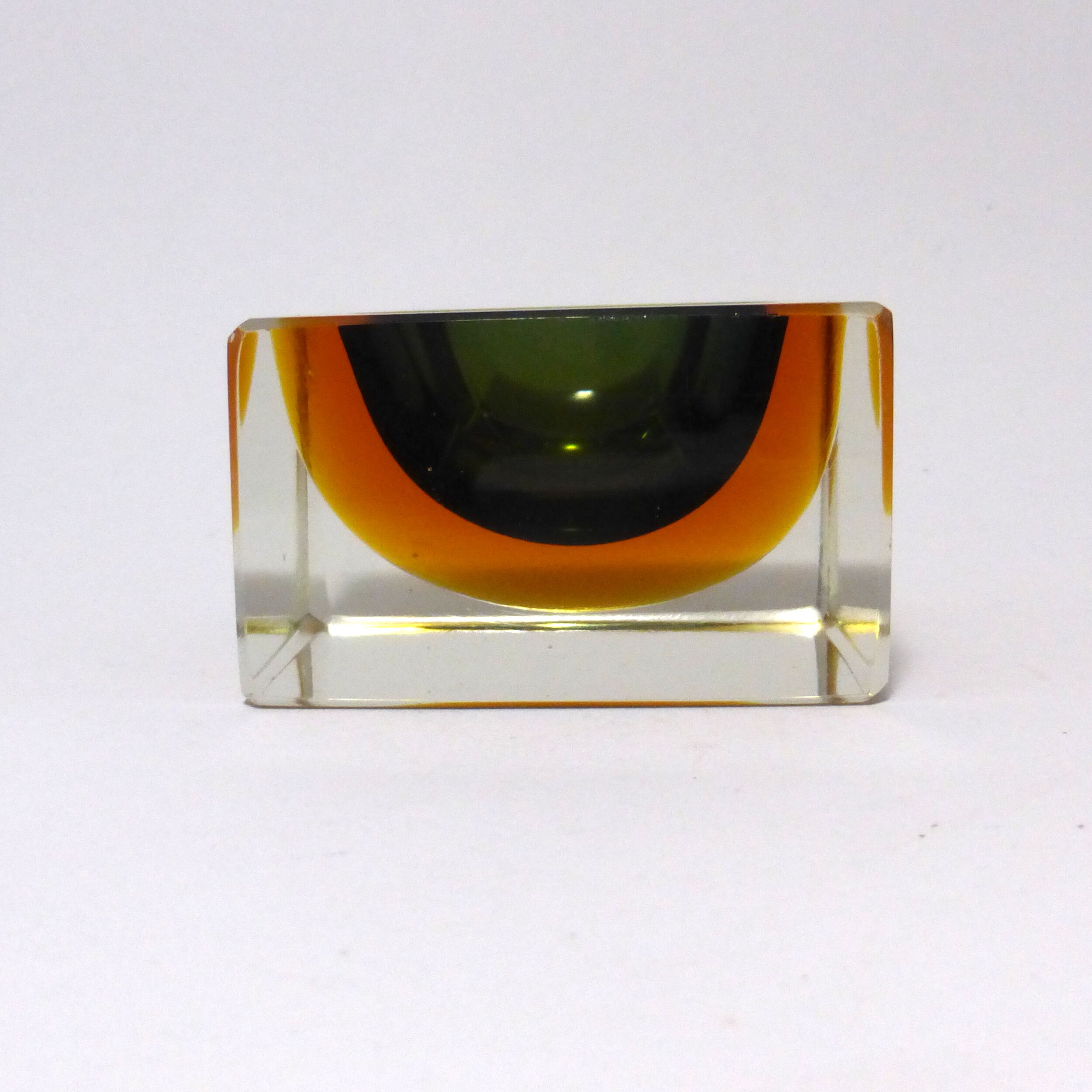 Ashtray Murano Sommerso 1970