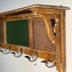 Wall dressing coat rack