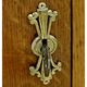 Wardrobe wardrobe 1950 with compass legs