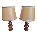 Lampes de chevet en bois