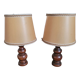 Lampes de chevet en bois