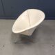 Vintage cocco Chair by Rudolf Wolf for Rohé Noordwolde, 1960s