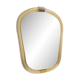 Venetian Style Murano Glass Mirror with Twisted Torciglione Frame