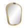 Venetian Style Murano Glass Mirror with Twisted Torciglione Frame