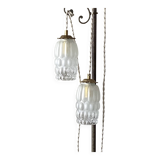 Pair of Art Deco portable lamps