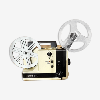 Projecteur plus accessoires Eumig 614 D Super 8 Standard 8 Silent